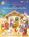 Buchcover Mein erstes Stickerbuch: Die Weihnachtsgeschichte