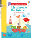 Buchcover Mein Wisch-und-weg-Buch Schulstart: Ich schreibe Buchstaben