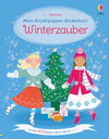 Buchcover Mein Anziehpuppen-Stickerbuch: Winterzauber