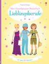 Buchcover Mein Anziehpuppen-Stickerbuch: Lieblingsberufe