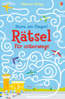 Buchcover Hurra, wir fliegen! Rätsel für unterwegs