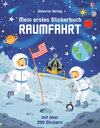 Buchcover Mein erstes Stickerbuch: Raumfahrt