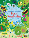 Buchcover Mein erstes Stickerbuch: Bunte Krabbeltiere
