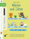 Buchcover Mein Wisch-und-weg-Lernspaß: Wörter und Sätze (2. Klasse)