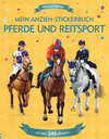 Buchcover Mein Anzieh-Stickerbuch: Pferde und Reitsport