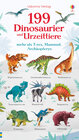 Buchcover 199 Dinosaurier und Urzeittiere