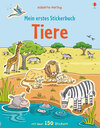 Buchcover Mein erstes Stickerbuch: Tiere