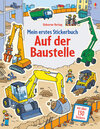 Buchcover Mein erstes Stickerbuch: Auf der Baustelle