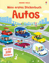Buchcover Mein erstes Stickerbuch: Autos
