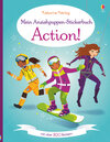 Buchcover Mein Anziehpuppen-Stickerbuch: Action!