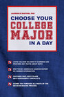 Buchcover Choose Your College Major in a Day