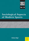 Buchcover Sociological Aspects of Modern Sports