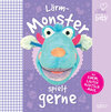 Buchcover Lärmmonster spielt gerne