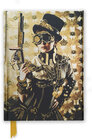 Buchcover Premium Notizbuch DIN A5: Steampunk Lady