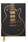 Buchcover Premium Notizbuch DIN A5: Gibson Les Paul Guitar, Schwarz