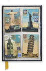 Buchcover Premium Notizbuch DIN A5: Vintage Postkarten