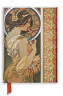 Buchcover Premium Notizbuch DIN A5: Alphonse Mucha, Primel