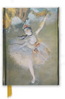 Buchcover Premium Notizbuch DIN A5: Edgar Degas, Der Star