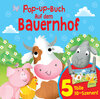 Buchcover Pop-Up-Buch Auf dem Bauernhof
