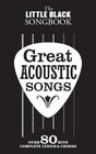 Buchcover The Little Black Songbook: Great Acoustic Songs
