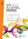 Buchcover OCR AS And A Level Music Listening Tests