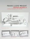Buchcover Frank Lloyd Wright Paper Models