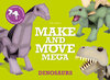 Buchcover Make and Move: Dinosaurs