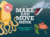 Buchcover Make and Move Mega: Creatures of the Deep