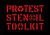 Buchcover Protest Stencil Toolkit