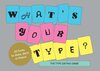 Buchcover What’s Your Type