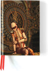 Buchcover Premium Notizbuch DIN A5: Steampunk Mannequin