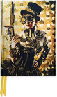 Buchcover Premium Notizbuch DIN A6: Steampunk Lady