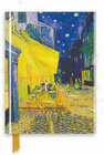 Buchcover Premium Notizbuch DIN A5: Vincent van Gogh, Caféterrasse am Abend