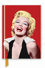 Buchcover Premium Notizbuch DIN A5: Terry Pastor, Marilyn Glitter