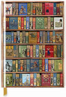 Buchcover Premium Skizzenbuch: Bodleian Libraries - Bücherregal High Jinks!