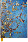 Buchcover Premium Skizzenbuch: Vincent van Gogh, Mandelbaum in Blüte