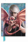 Buchcover Premium Notizbuch DIN A5: Anne Stokes, Dragonkin