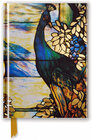 Buchcover Premium Notizbuch DIN A6: Louis Comfort Tiffany, Stehender Pfau