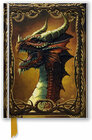 Buchcover Premium Notizbuch DIN A6: Kerem Beyit, Roter Drache