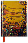 Buchcover Premium Notizbuch DIN A6: Louis Comfort Tiffany, Rote Blumen