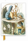 Buchcover Premium Notizbuch DIN A5: John Tenniel, Alice im Wunderland (British Library)