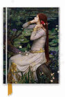Buchcover Premium Notizbuch DIN A5: John William Waterhouse, Ophelia