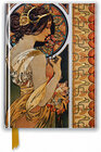 Buchcover Premium Notizbuch DIN A6: Alphonse Mucha, Primel
