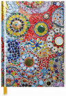 Buchcover Premium Skizzenbuch: Mosaik - Inspiriert von Antoni Gaudi