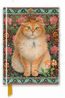 Buchcover Premium Notizbuch DIN A5: Lesley Anne Ivory, Ivory Katze