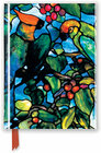 Buchcover Premium Notizbuch DIN A6: Louis Comfort Tiffany, Papageienfenster