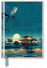 Buchcover Premium Notizbuch DIN A6: Sam Hadley, Goldener Pavillon