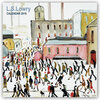 Buchcover L. S. Lowry 2018