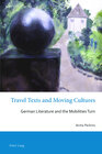 Buchcover Travel Texts and Moving Cultures