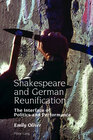 Buchcover Shakespeare and German Reunification